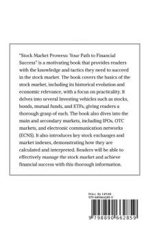 STOCK MARKET PROWESS: YOUR PATH TO FINANCIAL SUCCESS