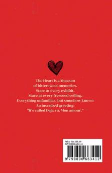 The Heart is a Museum: a poetry collection by Manaal