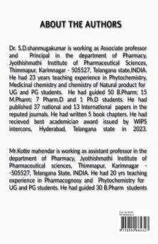 A laboratory Manual on Herbal Drug Technology: As per the syllabus of PCI for III B.Pharmacy students