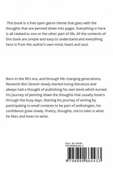 The untold words of mind.