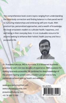 Ayurveda Simplified: Embracing Wellness for Everyday Life