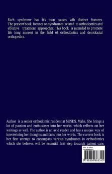 SYNDROMES IN ORTHODONTICS