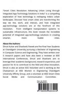 Smart Cities Revolution: Advancing Urban Living through Integrated App-Technology Solutions in India