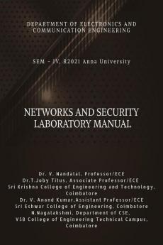 Networks And Security Laboratory Manual