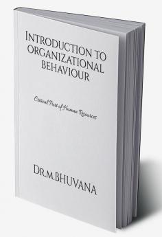 Introduction to Organizational Behaviour