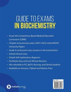 Guide to Exams in Biochemistry : For First Year Medical Students