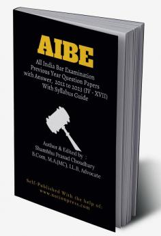 AIBE Syllabus Guide: Previous Year Question Papers with Answer