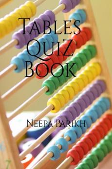 Tables Quiz Book