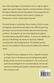 Flexural Analysis of Laminated Composite Plates under Sinusoidal Loading : A Numerical Approach