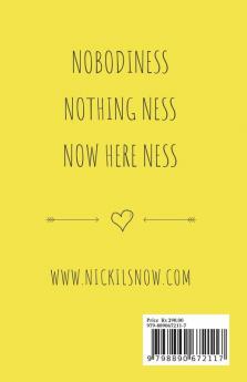 Nowhereness : Book Three of the Spontaneous Writing Series