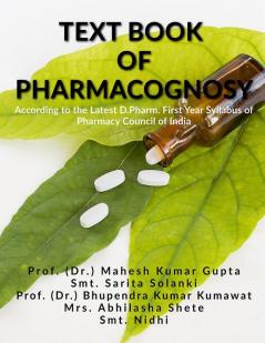 Text Book Of Pharmacognosy