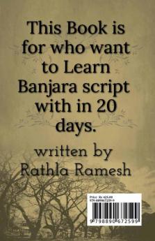 Goar Banjara Script Learning Book : Banjara Lipi