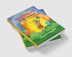 Hanuman Chalisa For Kids And Beginners : With Word By Word  meaning and illustrations for easy understanding with activity