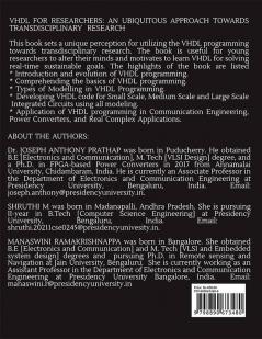 VHDL FOR RESEARCHERS : AN UBIQUITOUS APPROACH TOWARDS TRANSDISCIPLINARY RESEARCH
