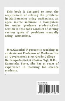 PROBLEM SOLVING METHODS USING COMPUTER : For Undergraduate Students