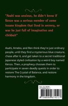 Asahi Yamamoto and the Legend of the Kyuzunos