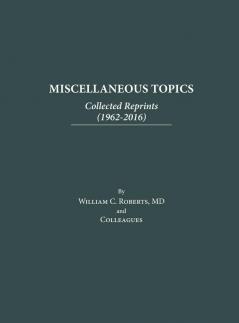 Miscellaneous Topics