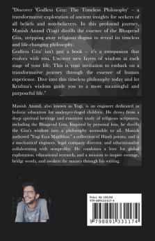 Godless Gita : The Timeless Philosophy