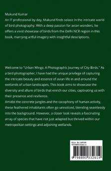 Urban Wings: A Photographic Journey of City Birds