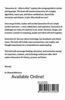 Generative AI- What & Why?