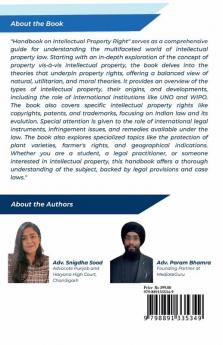 Handbook on Intellectual Property Right