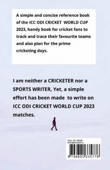Guide To Icc Odi World Cup 2023 : Play Hard & Play Safe