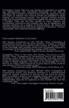 Film Studies : Companion to UGC NET/JRF other Competitive &  Conventional Exams and Research Activities