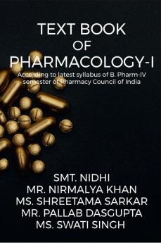 Textbook of Pharmacology-I