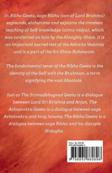 Teachings of The Ribhu Geeta