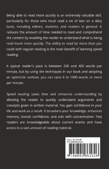 SUPER FAST READING: Ultimate Book for Reading Speed
