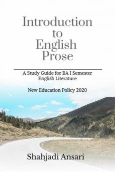 Introduction to English Prose