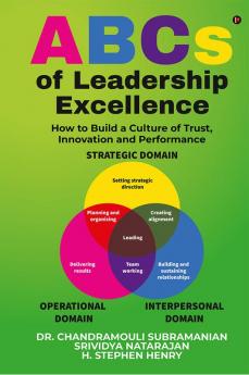 ABCs of Leadership Excellence : How to Build a Culture of Trust Innovation and Performance