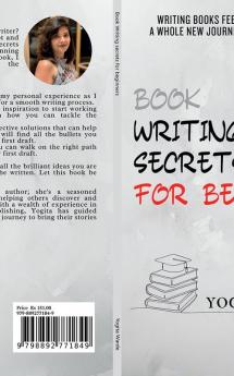 Book Writing secrets for beginners