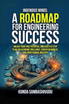 INGENIOUS MINDS: A ROADMAP FOR ENGINEERING SUCCESS : UNLOCK YOUR TRUE POTENTIAL UNLEASH A 10-STEP PLAN FOR ACADEMIC BRILLIENCE CAREER READINESS AND PROFESSIONAL MASTERY