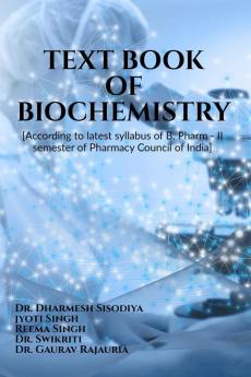 TEXT BOOK OF BIOCHEMISTRY