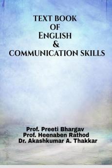 Textbook of English and Communication Skills : English
