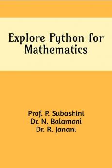 Explore Python for Mathematics