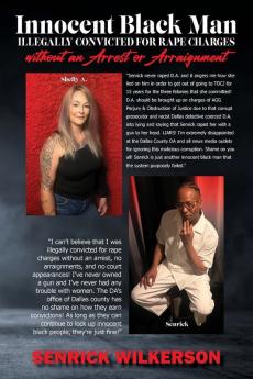 Innocent Black Man Illegally Convicted for Rape Charges without an Arrest or Arraignment