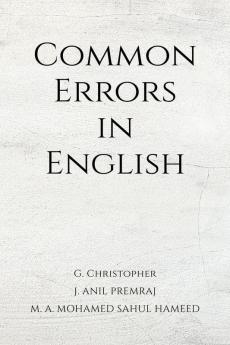 Common Errors in English