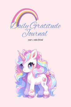 Daily Gratitude Journal: your 5-Min Friend
