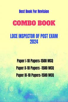 LDCE INSPECTOR OF POST COMBO BOOK