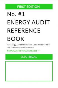No. #1 Energy Audit Reference Book