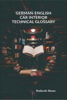 German-English Car Interior Technical Glossary