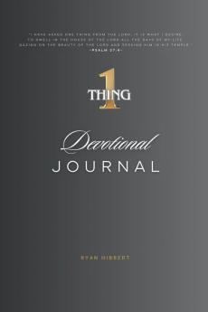 One Thing Devotional Journal