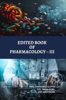 EDITED BOOK OF PHARMACOLOGY – III