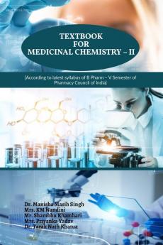TEXTBOOK FOR MEDICINAL CHEMISTRY – II