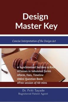 Design Master Key: Concise Interpretation of the Design Act