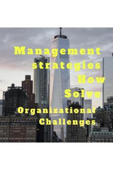 Management strategies How Solve Organizational Challanges