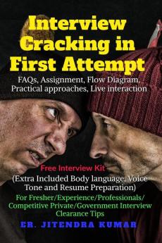 INTERVIEW CRACKING IN FIRST ATTEMPT: Extra Included Body language Voice Tone and Resume Preparation
