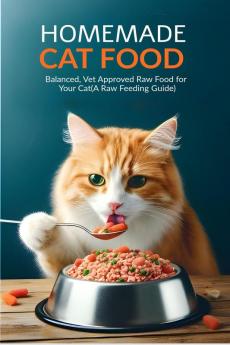 Homemade Cat Food: Balanced Vet Approved Raw Food for Your Cat(A Raw Feeding Guide for Cats)